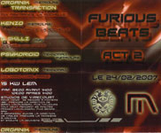 Furious beats II le 24/02/07